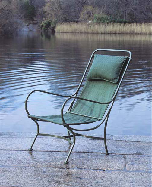 1 Munder-Skyles-Swan-fabric-Lounge-Chair-Painted-Sweden-Green