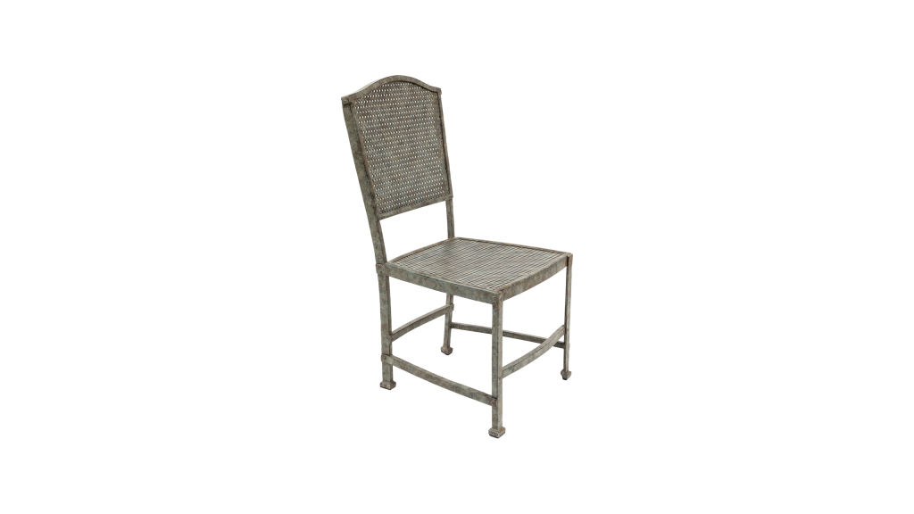 Aaron Dining Side Chair Three Quarters Websize