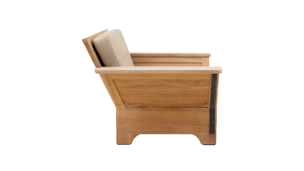 Aiken Lounge Chair Side Cushions 16to9