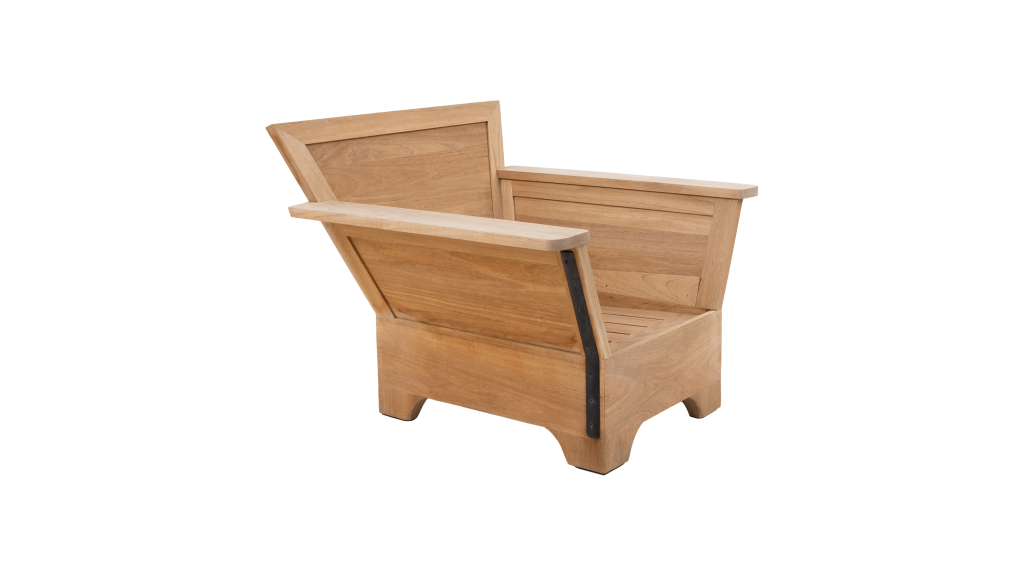 Aiken Lounge Chair Three Quarters 16to9