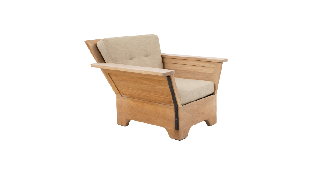 Aiken Lounge Chair Three Quarters Cushions 16to9
