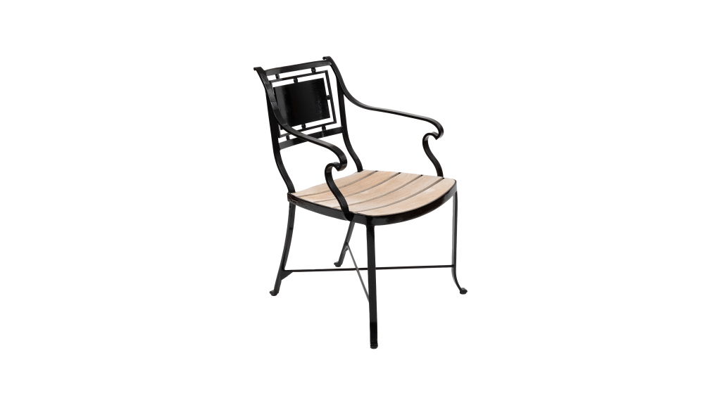 Baldwin Chair Three Quarters 16to9