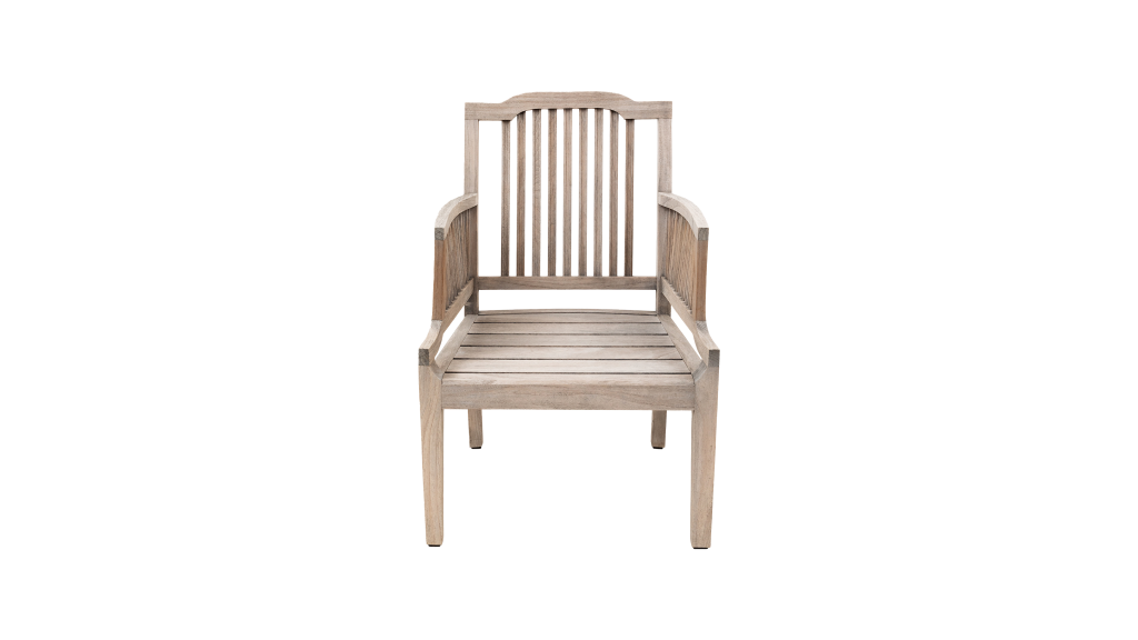 Brice Dining Arm Chair Front 16to9