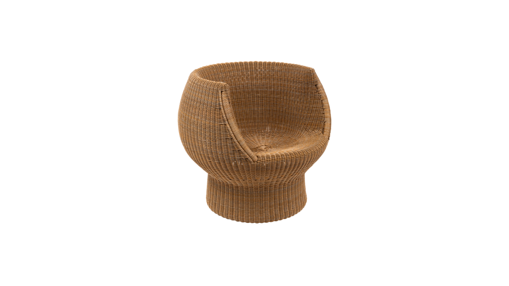 Bubble Chair Three Quarters 16to9