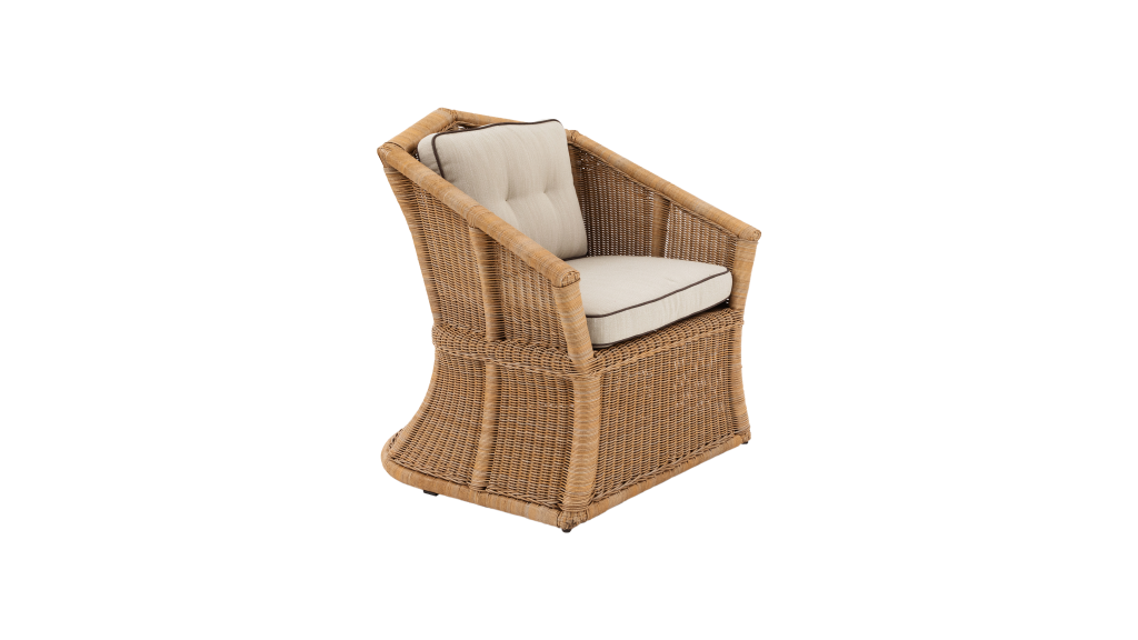 Chareau #4 Chair Three Quarters Cushions 16to9