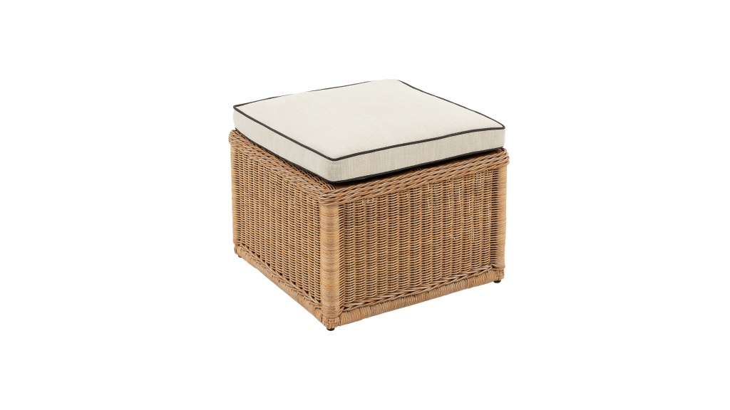 Chareau Ottoman Three Quarters Cushion 16to9