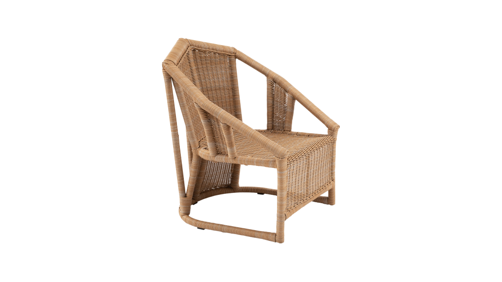 Deco Chair Three Quarters 16to9