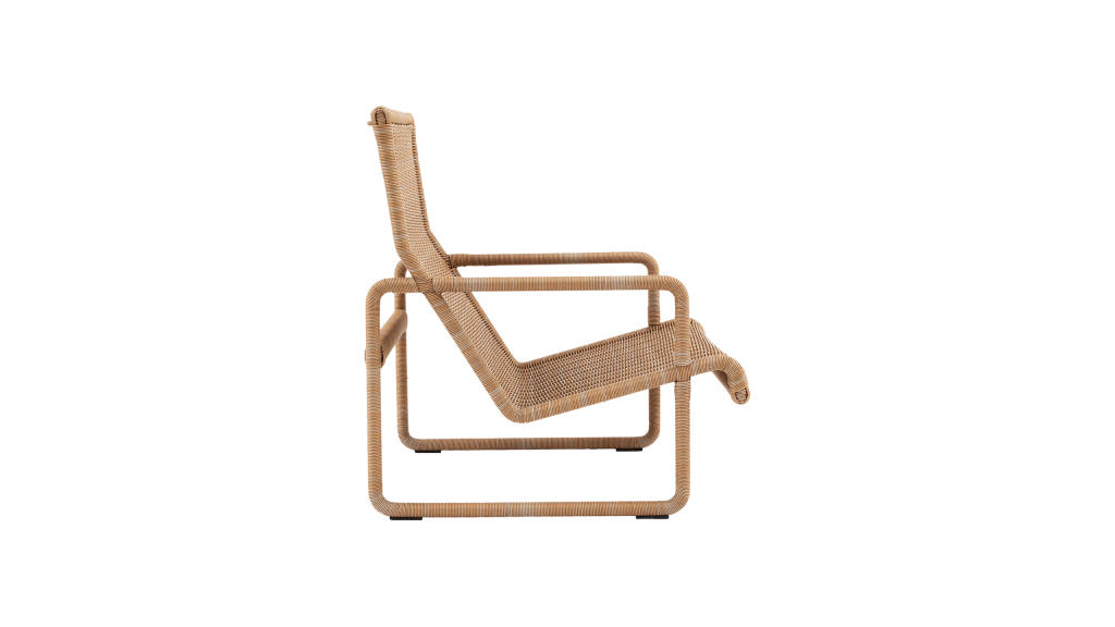 Dessau Lounge Chair Side View Websize