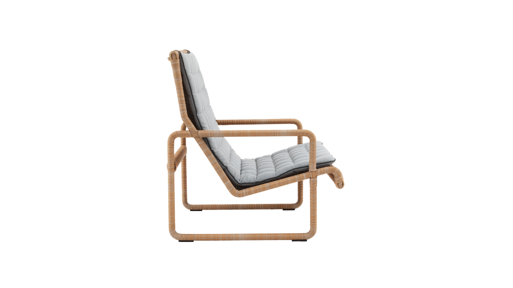 Dessau Lounge Chair Side View_Cushion Websize