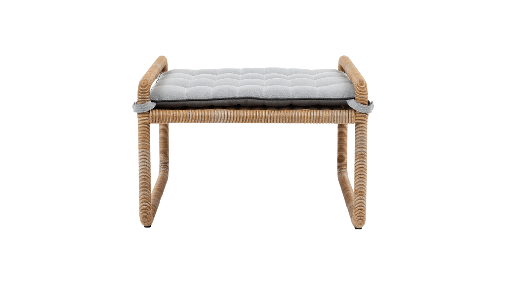 Dessau Ottoman Front View Cushion Websize