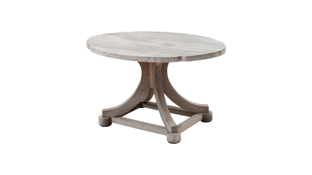 Farrand Oval Coffee Table Three Quarters 16to9