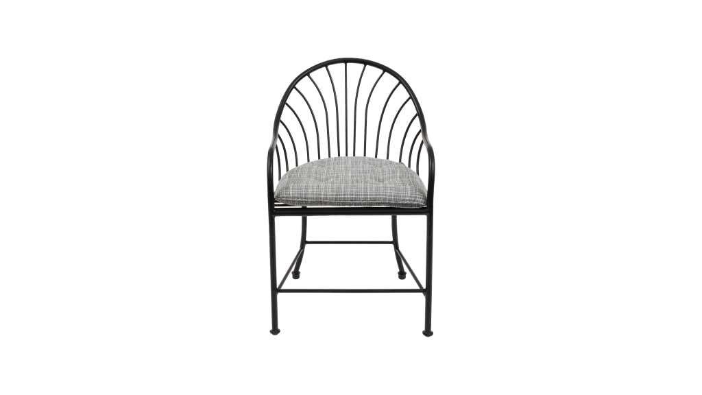 Gunn Dining Arm Chair Front Cushion 16to9