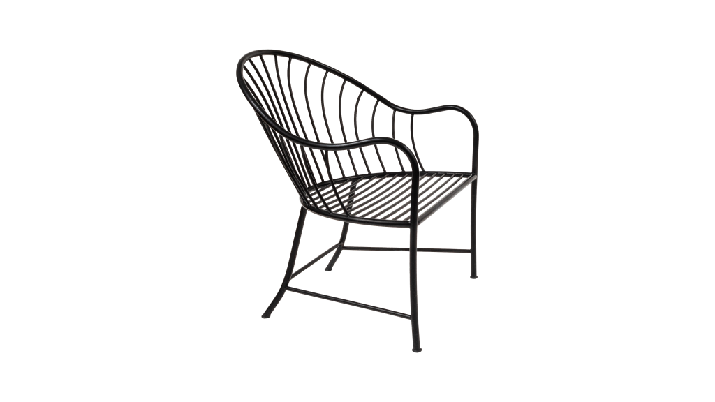 Gunn Lounge Chair Three Quarters 16to9