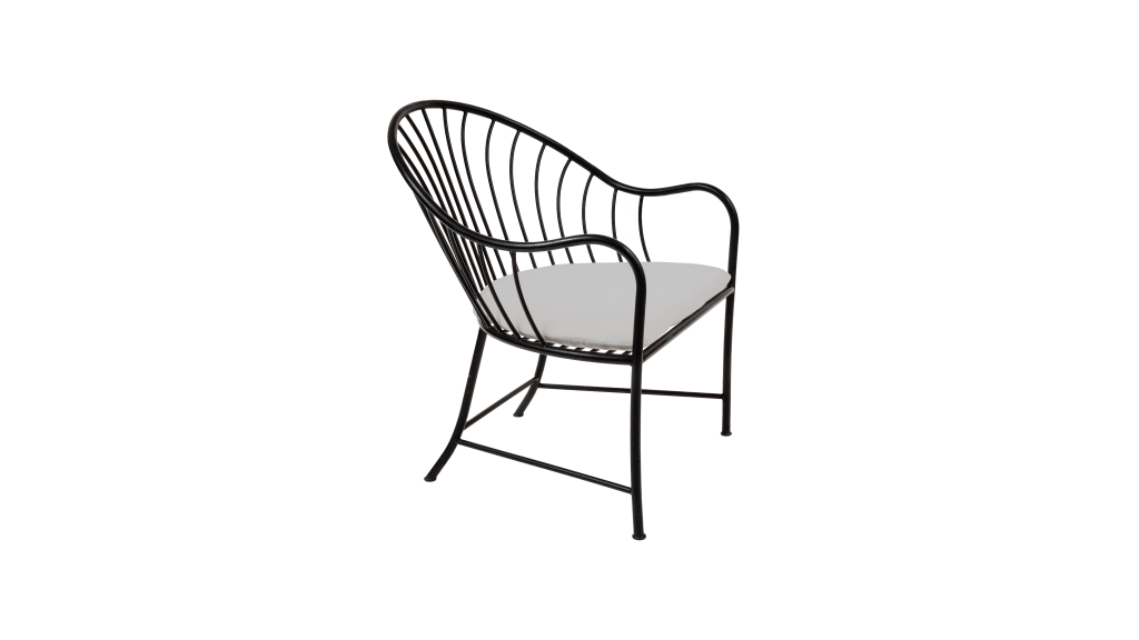 Gunn Lounge Chair Three Quarters Cushion 16to9
