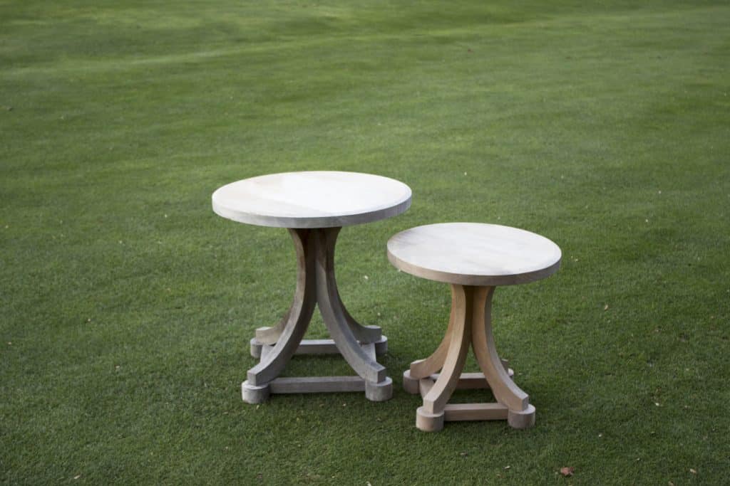 Farrand Side Tables 20 & 24 inch (1)